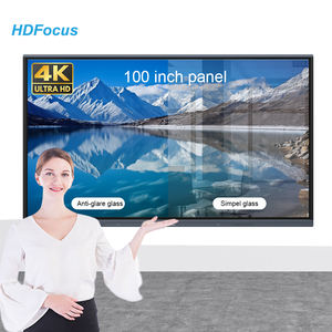 Tableau interactif intelligent multi-touch de 55, 65, 75, 85, 86, 98 et 110 pouces pour l'enseignement en classe scolaire, tableau blanc interactif à écran plat - Product Image 1