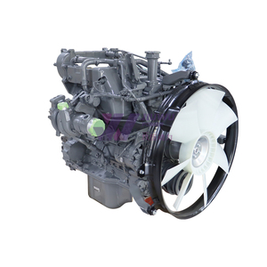 Moteur complet japonais 4HK1-XKSC03 4HK1 pour excavatrice SY235-10 SY365 ZX200-3 ZX240-3 ZX270-3 SH240-5 Long Block - Product Image 4