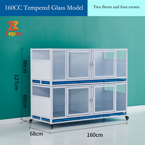 Nuevo Hotel para Gatos de Interior con Ruedas |   Jaula de Metal Galvanizado de Alta Calidad para Mascotas - Product Image 6