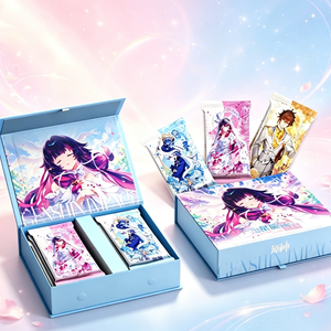 Kongyue Creation <span class=keywords><strong>Gen</strong></span> <span class=keywords><strong>Shin</strong></span> Impact Vol.1 Paquete Misterioso Coleccionable Limitado, Hermosa Caja Sorpresa con Personajes, Regalo de Cumpleaños - Product Image 1