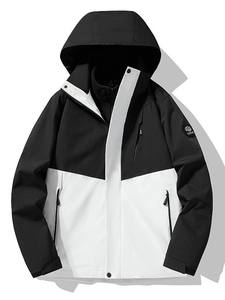 2025 hommes femmes trois-en-un assaut Bomber veste Sports <span class=keywords><strong>de</strong></span> plein air coupe-vent imperméable à capuche fermeture éclair fini - Product Image 3