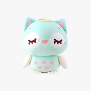 Oxford Toy Indoor Pet Family Suit Lovely Big Eyes vendita calda farcito morbido coreano personalizzato peluche peluche gufo giocattoli