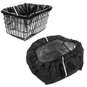 Offre Spéciale personnalisé 210T Polyester mode 20-36L <span class=keywords><strong>housse</strong></span> de pluie pour <span class=keywords><strong>panier</strong></span> de vélo extérieur étanche avec serrure - Product Image 6