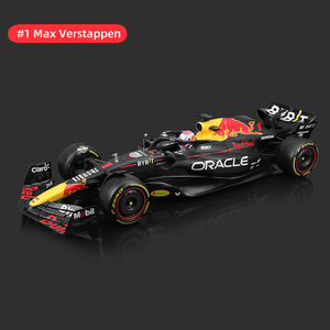Modèle de voiture de course <span class=keywords><strong>F1</strong></span> <span class=keywords><strong>Bburago</strong></span> 2023 en métal moulé sous pression pour RB19, simulation de voiture de course de Formule <span class=keywords><strong>1</strong></span>, pièce d'exposition en alliage, emballage en boîte couleur - Product Image 4