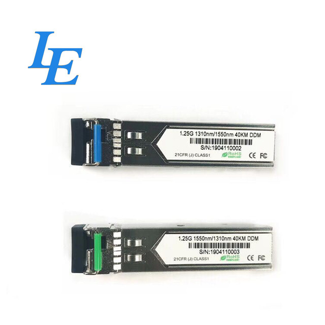 SFP Module OpticTransceiver for FTTH  1.25G 1310nm LC DDM Fiber Transceiver