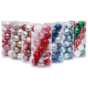 Christmas Tree Balls Ornaments Custom Christmas Balls Sets Adornos De Navidad Christmas Decorations