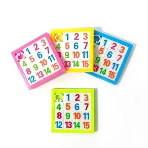 儿童定制数学益智玩具2021定制教育迷你塑料字母滑动益智游戏促销