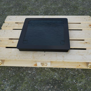 Tapa de <span class=keywords><strong>alcantarilla</strong></span> cuadrada SMC 700x700 EN124 C250, hermética para tanques, entrega en 15 días, 1 año de garantía - Product Image 3