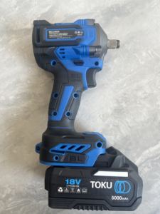 Autêntico japonês TOKU MCI-170PA 18V Industrial <span class=keywords><strong>Power</strong></span> Tool Chave de impacto sem escova Lithium-Ion com fonte de bateria - Product Image 2