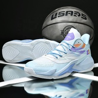 Chaussures de Basketball Professionnelles pour Hommes en Gros – Baskets Sportives Montantes Respirantes en Maille, Confortables et Souples, Modèle Automne Personnalisable