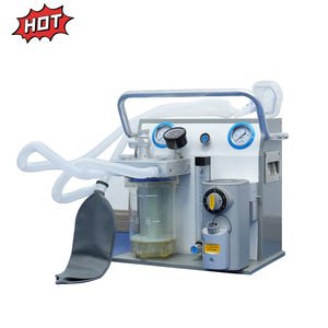 Équipement chirurgical médical de haute qualité pour hôpital Machine d'anesthésie portable pour animaux humains et vétérinaires ICU avec vaporisateur - Product Image 1