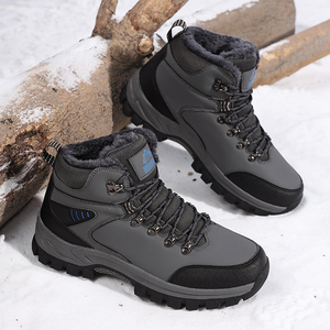Chaussures de <span class=keywords><strong>randonnée</strong></span> CE Factory JINJIANG Make Your Design bottes en peluche pour hommes haute qualité ODM bas quantité minimale de commande chaussures de plein air fourrure <span class=keywords><strong>hiver</strong></span> 2025 - Product Image 4