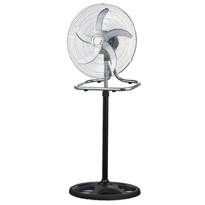 New Design Metal Blade Industrial Oscillating 3-Speed Low Noise Household Pedestal <b>Stand</b> <b>Fan</b> 3-in-1 Function <b>Fan</b> Manufac - Product Image 3