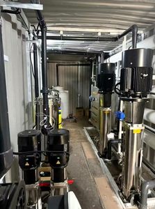 Sistema Móvil de Tratamiento de Agua en Contenedor, Bomba PLC, Tecnología RO, Medidor de Flujo Electromagnético, Tanque de Filtro FRP, Dosificación <span class=keywords><strong>PAC</strong></span>/PAM - Product Image 2