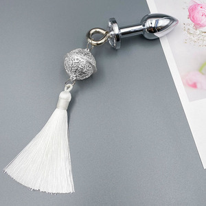 Tassel Bell Fun Clip de pecho femenino Flirting Labial Clip <span class=keywords><strong>Anal</strong></span> Plug Cute Nipple para mujeres Sm Abrazadera de metal con borlas Juguetes sexuales - Product Image 5