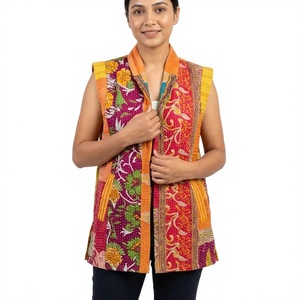 Premium Assorted Kantha <b>Fabric</b> Scrap <b>Strips</b> Recycled Pure Cotton Colorful Printed <b>Fabric</b> 2" Patchwork Sewing DIY Craft Projects - Product Image 1