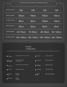<span class=keywords><strong>Bicicleta</strong></span> de Montaña Económica para Adultos, 24/<span class=keywords><strong>26</strong></span> Pulgadas, 21 Velocidades, Frenos de Disco Dobles, Llanta de Aluminio, Pedales Ordinarios, Suspensión, <span class=keywords><strong>Bicicleta</strong></span> de Cross-Country - Product Image 5