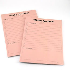 Planificateur quotidien adhésif avec smiley d'affaires Bloc-notes mignon de Noël d'hiver - Product Image 6