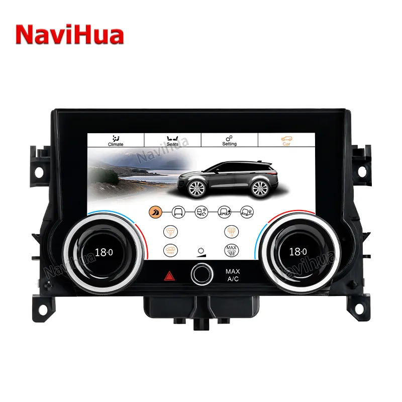 Navihua AC Panel Car Climate Control Board Display For Land Rover Range Rover Evoque Air Conditioner LCD Screen