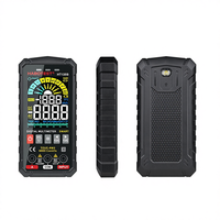 HABOTEST HT126B 6000 Comptes Affichage Numérique VA Fréquence 60mF Capacité Testeur Électrique DMM Multimètre Intelligent Utilisation Industrielle