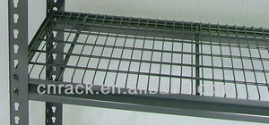 더블 리벳 볼트리스 선반 콜드 룸 선반 아연 도금 Z 빔 쿨 룸 선반 - Product Image 5