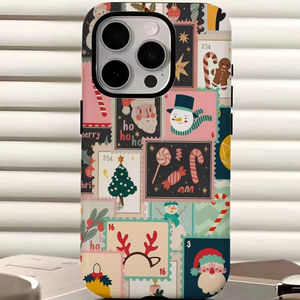 Fundas para Teléfono Dos en Uno con Proceso de Transferencia de Calor de Película, Varios Diseños Personalizados para Navidad, <span class=keywords><strong>Halloween</strong></span> e Invierno, de Fábrica BAILI - Product Image 4