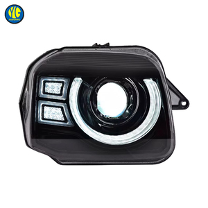 <span class=keywords><strong>YU</strong></span> GUANG pour <span class=keywords><strong>Suzuki</strong></span> Jimny Phares à LED <span class=keywords><strong>Suzuki</strong></span> Jimny JB64 JB74 Accessoires de voiture 2007-2015 Phares avant Mise à niveau LED Phares RHD - Product Image 2