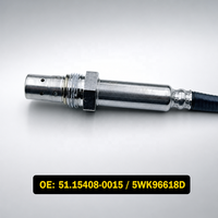Pièces automobiles Capteur d'oxygène et d'azote 51.15408-0015 51154080015 5WK96618D pour système SCR de camion MAN 24V Capteur Nox