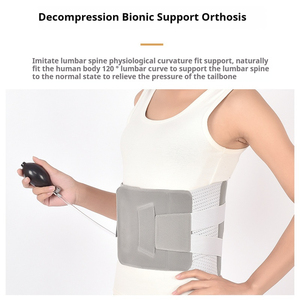 2024 chaud nouvelle ceinture de soins de santé orthopédique confortable soutien du dos bande de retenue compression support de soutien lombaire - Product Image 3