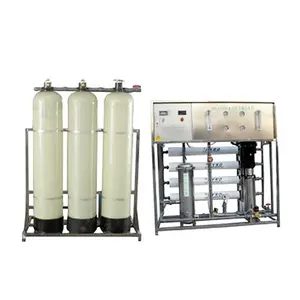 Reverse osmosis plant system pure water treatment machinery drinking water filtration equipment