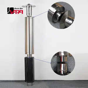 Vapasauna diretta produttore 304 acciaio inox Dia114MM barile Sauna accessori camino legna stufa Sauna camino - Product Image 2