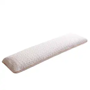 Help Healthy And Good Sleep Memory Foam Head support Pillow Professional Supplier Home Textile Memory Foam Long Pillow