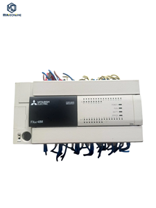 Module de contrôle logique programmable PLC FX3U-48MT/ES-A, unité démontée, composant d'automatisation industrielle - Product Image 1