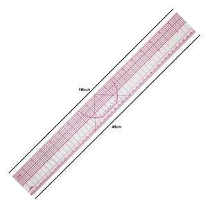 מכירה ישירה מהמפעל סרגל ישר 18 אינץ' ו-45 ס\"מ לתלמידים - Product Image 3