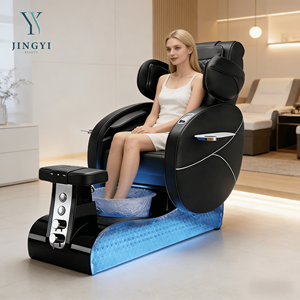 Luxus <span class=keywords><strong>Massage</strong></span> Fuß <span class=keywords><strong>massage</strong></span> stuhl mit Drainage pumpe Electric Light Surfing Whirlpool Pediküre Stuhl für Nagels tudio - Product Image 4