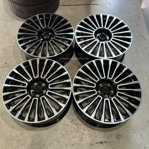 En stock <span class=keywords><strong>Promotion</strong></span> 19 pouces 5x114.3 roues forgées roues de voiture à rayons multiples jantes roues forgées monobloc - Product Image 3