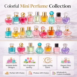 Mini <span class=keywords><strong>Parfum</strong></span> de Luxe pour Homme, Senteur Fraîche, <span class=keywords><strong>Parfum</strong></span> Naturel, Écologique, Longue Durée, Format Voyage 10ml, Vaporisateur Personnel - Product Image 5
