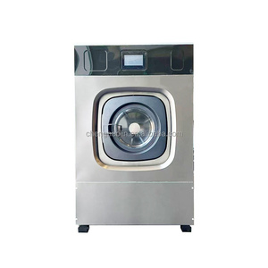 Laveuse commerciale pour blanchisserie, équipement <span class=keywords><strong>de</strong></span> blanchisserie industriel entièrement automatique, extracteur <span class=keywords><strong>de</strong></span> linge pour hôtel - Product Image 1