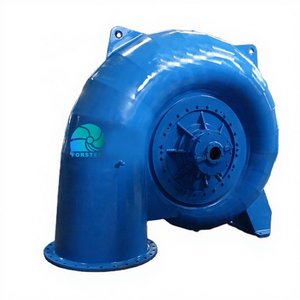 수력 터빈 발전기 100-500KW 수력 프랜시스 수차 발전기 수력 발전소용 92-96% 효율 50/60Hz 400V/380V - Product Image 1