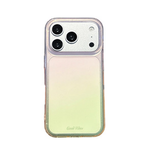 Funda Transparente Degradada Transparente Minimalista para iPhone 17 Pro Max, iPhone 16, iPhone 15, iPhone 14 - Product Image 5