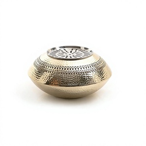 Aluminium Silver Color Dallah Heater Customized Size Round Shape Tea And Coffee Dallah Heater With Bestest Quality - Product Image 1