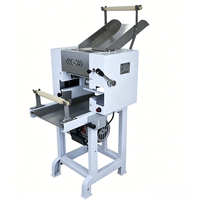 Nouvelle machine à pâtes automatique commerciale en acier inoxydable MTJ-50 1500W 220V/50Hz, épaisseur réglable (0,5-15mm), moulin à farine