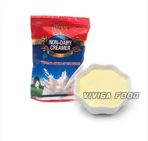 20g sachet packing instant milk powder coffee milk tea non dairy creamer