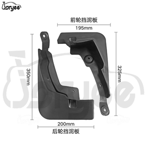 Joryee Garde-boue <span class=keywords><strong>de</strong></span> <span class=keywords><strong>roue</strong></span> avant arrière pour <span class=keywords><strong>Toyota</strong></span> <span class=keywords><strong>Rav4</strong></span> 2020 2021 2022 Pièce <span class=keywords><strong>de</strong></span> rechange <span class=keywords><strong>de</strong></span> voiture - Product Image 4