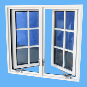 Casement <strong>Windows</strong> <strong>Prices</strong> Double <strong>Glass</strong> Hurricane Impact Aluminium for Home Building White Color Aluminum Graphic Design Horizontal