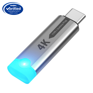 Adaptador de Pantalla Virtual 4K USB C, Emulador EDID Tipo C, 3840x2160 60Hz para Escritorio Remoto, Servidor sin Pantalla - Product Image 2