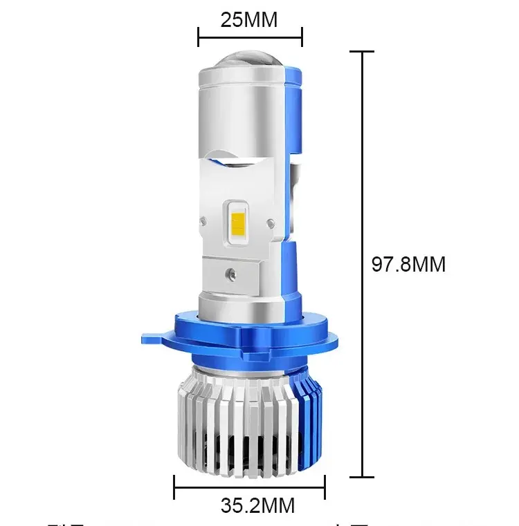 300W 50000lm Led Hi/Lo Beam Led Auto Licht H7 H11 9006 9007 Hb5 Led Koplamp Gloeilampen 12V Led Koplamp H4 Led Auto Led Koplamp