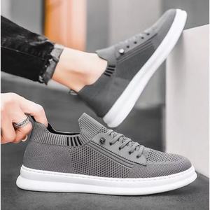Zapatos Deportivos de Malla Transpirable para Hombre, Estilo Coreano, Modernos, Versátiles, Antideslizantes, Casuales - Product Image 5
