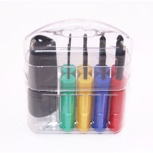 Customized Manual <b>Screwdriver</b> <b>Set</b> With S2 Bits 8 In 1 Multi Functional Mini Repair Tool Kit For Irregular Shapes - Product Image 1