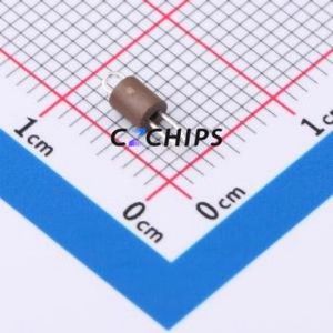 RH-5115 Test Point / Test Loop Connector Pin Type (Through Board) Brown 2.5mm - Product Image 2